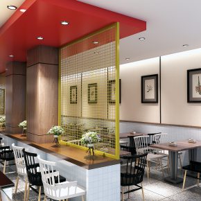 石头餐厅——空间与食客，享受与活力